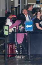 ARIEL WINTER Arrives at LAX Airport in Los Angeles 11/20/2015