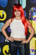 ARIEL WINTER at Just Jared Halloween Party in Hollywood 10/31/2015