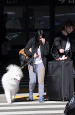 ARIEL WINTER at Los Angeles international Airport 11/29/2015