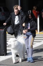 ARIEL WINTER at Los Angeles international Airport 11/29/2015