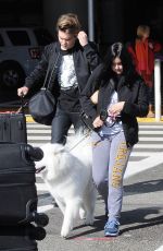ARIEL WINTER at Los Angeles international Airport 11/29/2015