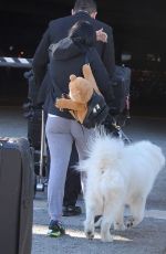 ARIEL WINTER at Los Angeles international Airport 11/29/2015