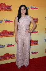 ARIEL WINTER at The Lion Guard: Return of the Roar Premiere in Burbank 11/14/2015