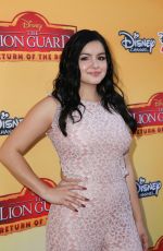 ARIEL WINTER at The Lion Guard: Return of the Roar Premiere in Burbank 11/14/2015