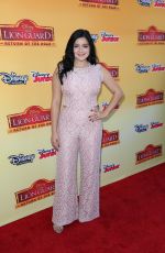 ARIEL WINTER at The Lion Guard: Return of the Roar Premiere in Burbank 11/14/2015