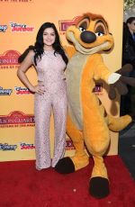 ARIEL WINTER at The Lion Guard: Return of the Roar Premiere in Burbank 11/14/2015