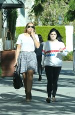 ARIEL WINTER Out and About in Los Angeles 11/13/2015