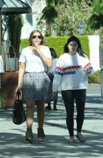 ARIEL WINTER Out and About in Los Angeles 11/13/2015