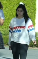 ARIEL WINTER Out and About in Los Angeles 11/13/2015