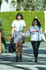 ARIEL WINTER Out and About in Los Angeles 11/13/2015