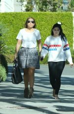 ARIEL WINTER Out and About in Los Angeles 11/13/2015