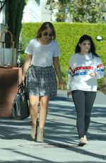 ARIEL WINTER Out and About in Los Angeles 11/13/2015