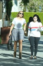 ARIEL WINTER Out and About in Los Angeles 11/13/2015