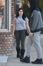 ARIEL WINTER Out and About in Los Angeles 11/19/2015