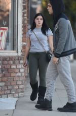 ARIEL WINTER Out and About in Los Angeles 11/19/2015