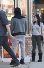 ARIEL WINTER Out and About in Los Angeles 11/19/2015