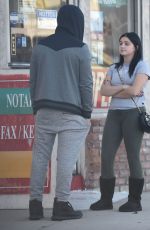 ARIEL WINTER Out and About in Los Angeles 11/19/2015