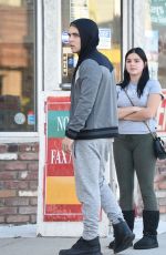 ARIEL WINTER Out and About in Los Angeles 11/19/2015