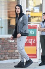 ARIEL WINTER Out and About in Los Angeles 11/19/2015