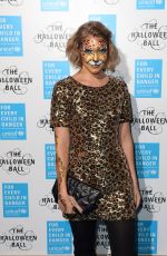 ARIZONA MUSE at 2015 Unicef Halloween Ball at One Mayfair in London  10/29/2015
