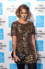 ARIZONA MUSE at 2015 Unicef Halloween Ball at One Mayfair in London  10/29/2015