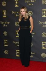 ASGLEY BENSON at Days of Our Lives 50th Anniversary in Los Angeles 11/07/2015