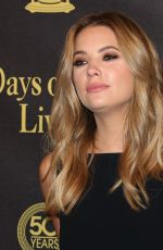 ASGLEY BENSON at Days of Our Lives 50th Anniversary in Los Angeles 11/07/2015