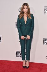 ASHLEY BENSON at 2015 American Music Awards in Los Angeles 11/22/2015