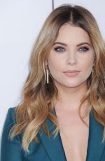 ASHLEY BENSON at 2015 American Music Awards in Los Angeles 11/22/2015