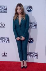 ASHLEY BENSON at 2015 American Music Awards in Los Angeles 11/22/2015