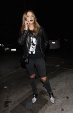 ASHLEY BENSON at Just Jared Halloween Party in Hollywood 10/31/2015