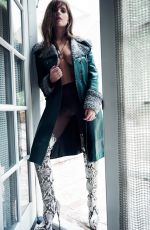 ASHLEY BENSON in Flaunt Magazine, issue #144