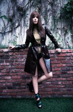 ASHLEY BENSON in Flaunt Magazine, issue #144