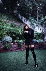 ASHLEY BENSON in Flaunt Magazine, issue #144