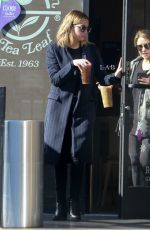 ASHLEY BENSON Leaves Coffee Bean in Los Angeles 11/20/2015