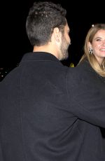 ASHLEY BENSON Leaves The Nice Guy Bar in West Hollywood 11/13/2015