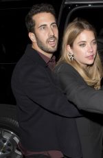 ASHLEY BENSON Leaves The Nice Guy Bar in West Hollywood 11/13/2015