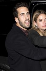 ASHLEY BENSON Leaves The Nice Guy Bar in West Hollywood 11/13/2015