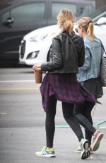 ASHLEY BENSON Ou and About in West Hollywood 11/02/2015
