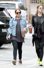 ASHLEY BENSON Ou and About in West Hollywood 11/02/2015