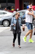 ASHLEY BENSON Ou and About in West Hollywood 11/02/2015