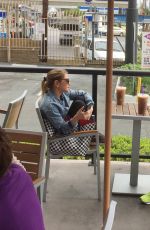 ASHLEY BENSON Ou and About in West Hollywood 11/02/2015