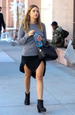 ASHLEY BENSON Out and About in Los Angeles 11/11/2015