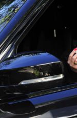 ASHLEY BENSON Out in Los Angeles 11/13/2015