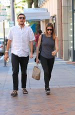 ASHLEY GREENE Out Shopping in Beverly Hills 10/30/2015