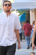ASHLEY GREENE Out Shopping in Beverly Hills 10/30/2015