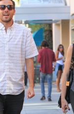 ASHLEY GREENE Out Shopping in Beverly Hills 10/30/2015