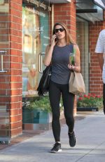 ASHLEY GREENE Out Shopping in Beverly Hills 10/30/2015