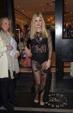 ASHLEY JAMES at Boux Avenue Oxford Street Store Launch in London 11/04/2015
