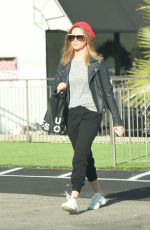 ASHLEY TISDALE Arrives at Urban Outfitters in Los Angeles 11/15/2015